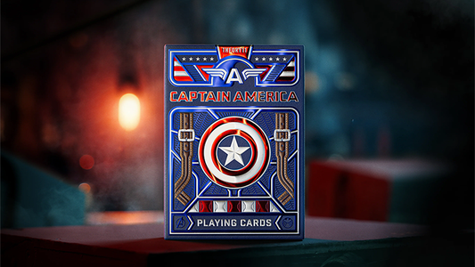Captain America Playing Cards - Theory11