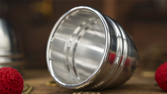 Aluminum Alloy Cups and Balls Set -  TCC Magic