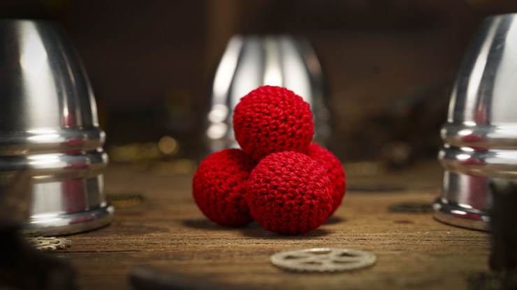 Aluminum Alloy Cups and Balls Set -  TCC Magic