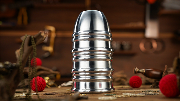 Aluminum Alloy Cups and Balls Set -  TCC Magic
