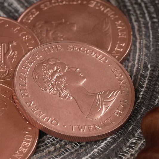 Moneda de cobre N2G