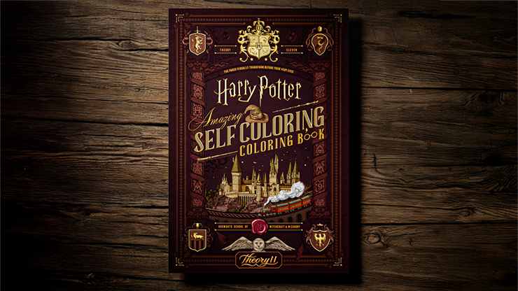 Harry Potter Libro de Colores - Theory11