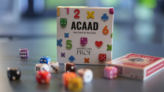 ACAAD - Any Card at Any Dice by Mathieu Cima (Rojo)
