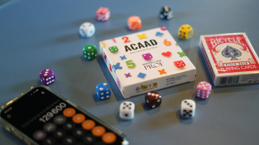 ACAAD - Any Card at Any Dice by Mathieu Cima (Rojo)