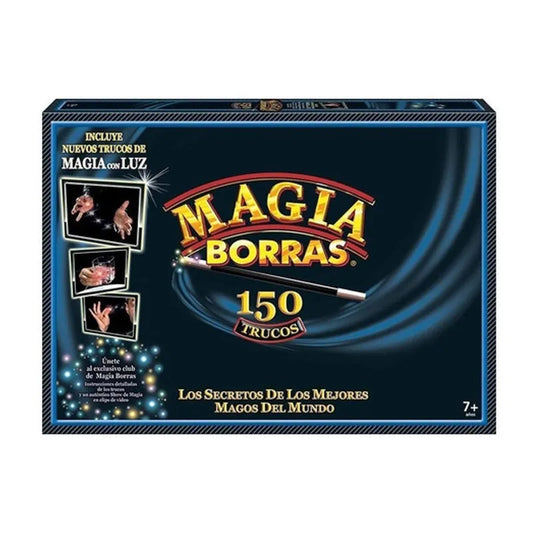 Caja de Magia Borrás 150 Trucos – Magia para Niños con Instrucciones en Español