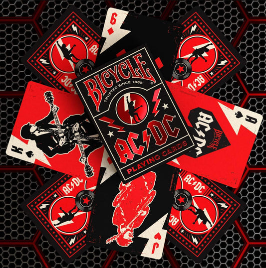 Naipe Bicycle ACDC