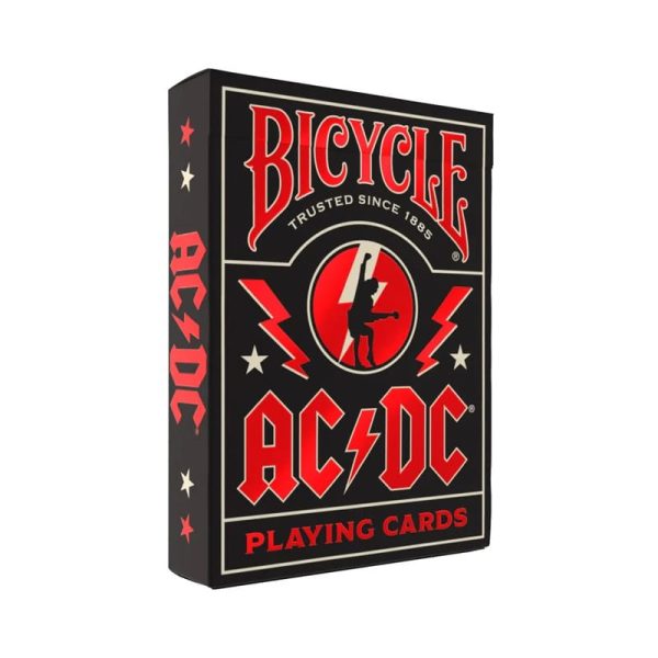 Naipe Bicycle ACDC