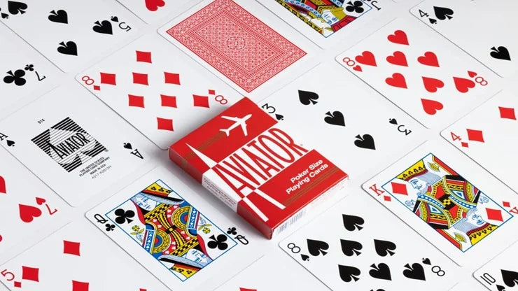 Aviator Baraja Poker 914