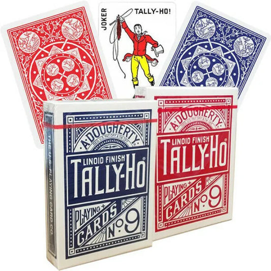 Tally Ho Fan Back