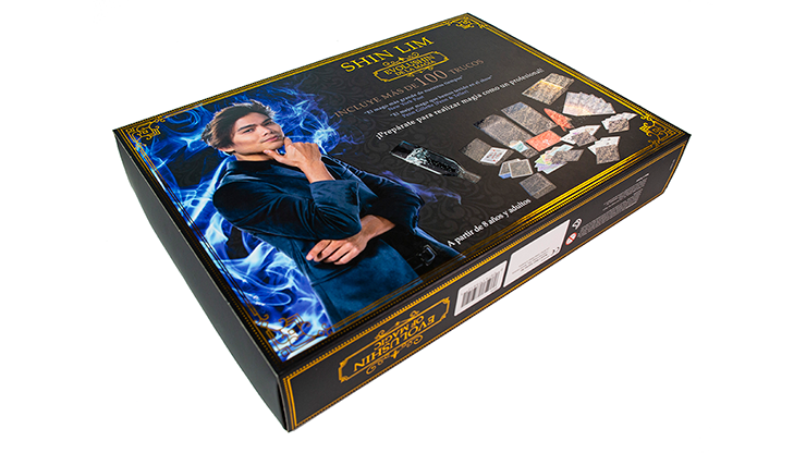 Caja de Magia 'EVOLUSHIN DELUXE' de Shin Lim ¡En Español!