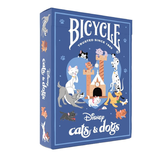 Naipe Bicycle Cats and Dogs