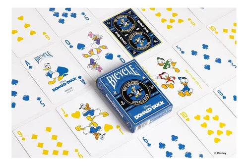 Naipe Bicycle Disney Classic Donald