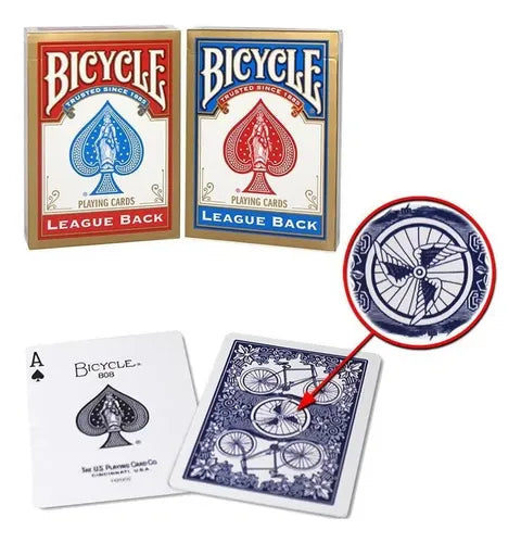 Bicycle League Back