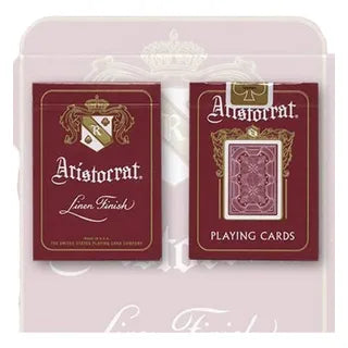Baraja Aristocrat Linen Finish