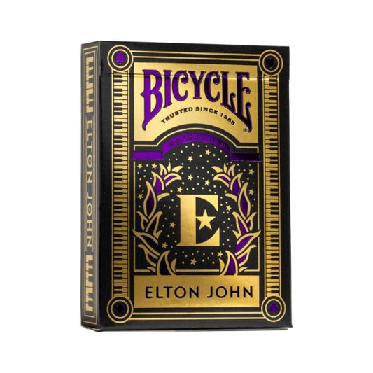 Naipe Bicycle Elton John
