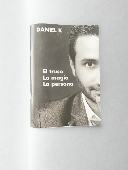 El truco La magia La persona - Libro