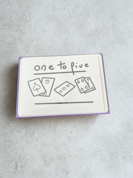 One to five - Juan Colás