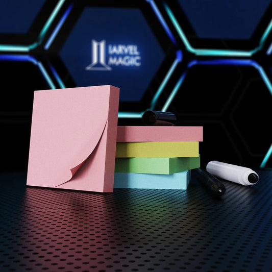 IARVEL MAGIC POST-IT PAD Amarillo