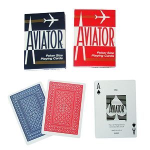 Aviator Baraja Poker 914