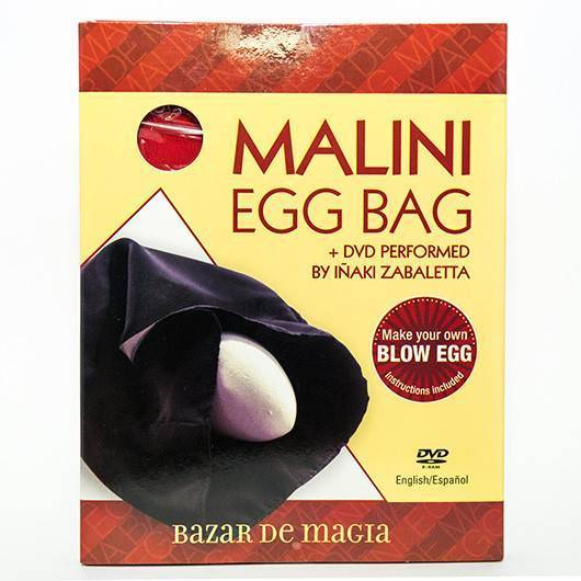 Bolsa y Huevo de Malini (Bolsa + Video Online)