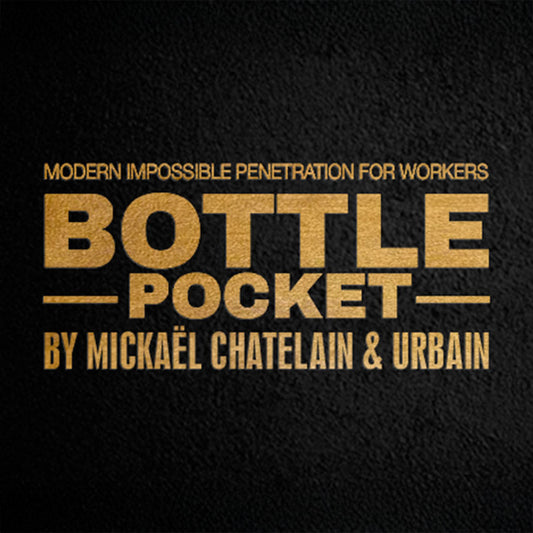 Bottle pocket - Mickael Chatelain