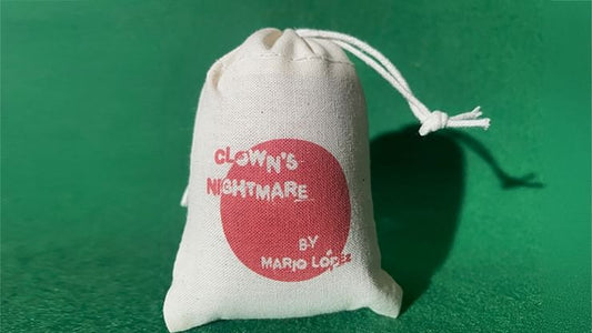 The clown nightmare - Mario Lopez