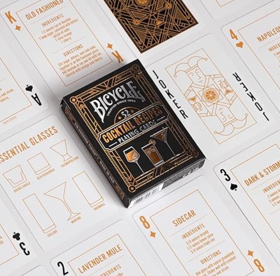 Naipe Bicycle Cocktail