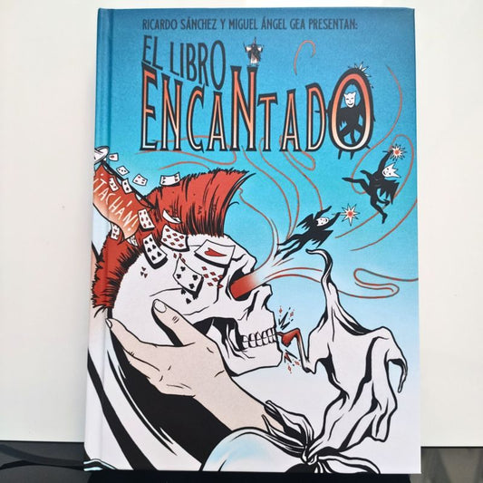 El libro Encantado - Miguel Ángel Gea , Ricardo Sánchez