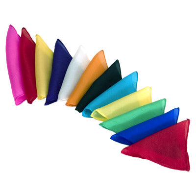 Pañuelos de seda 15x15