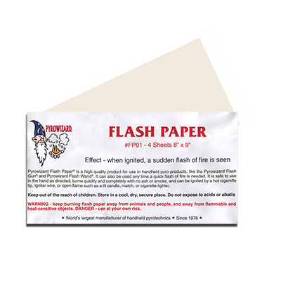 Papel Flash