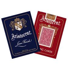 Baraja Aristocrat Linen Finish