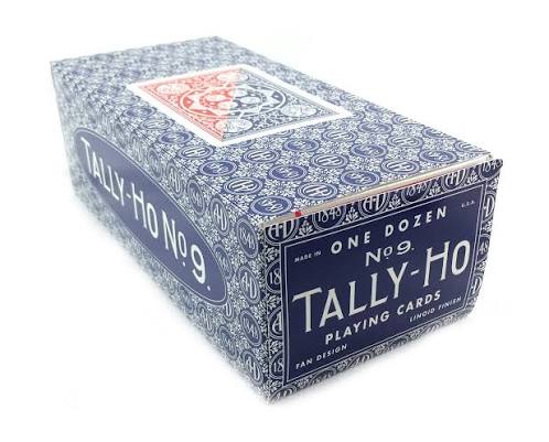 BRICK TALLY HO FAN BACK (12 unidades)