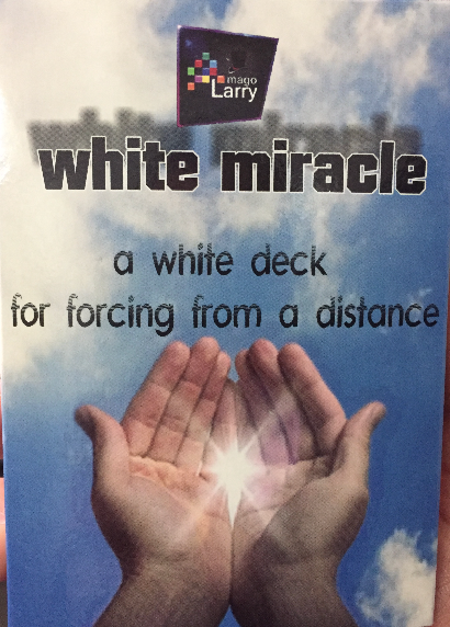 White Miracle Deck - Mago Larry