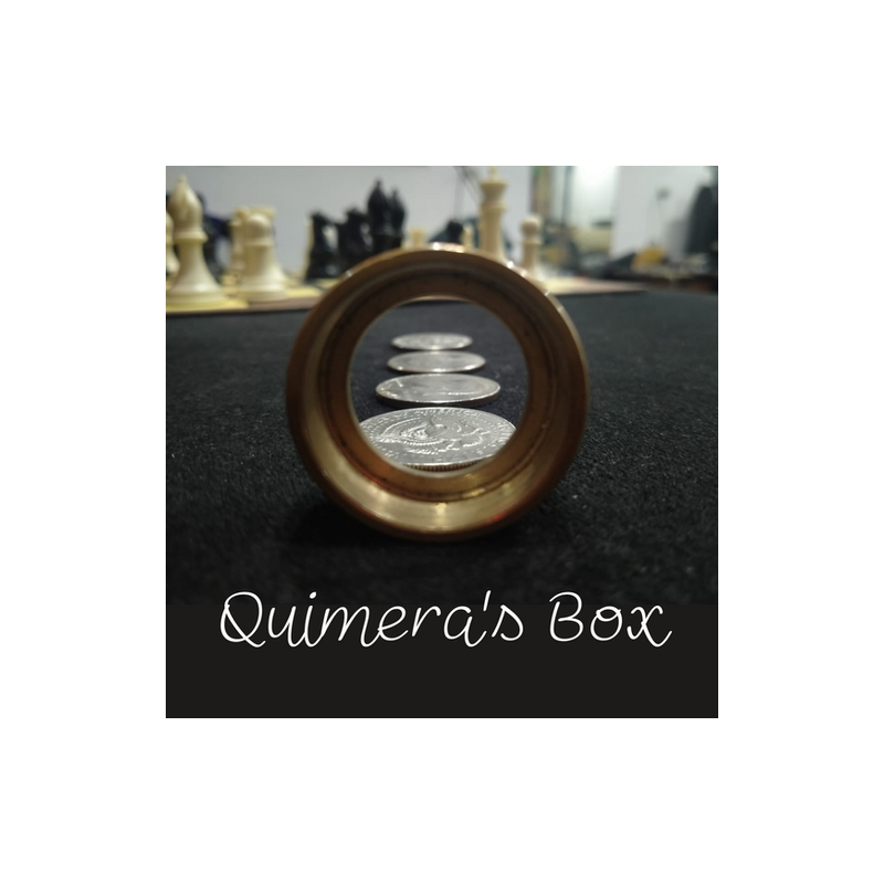 Caja Quimera - Hernán Maccagno