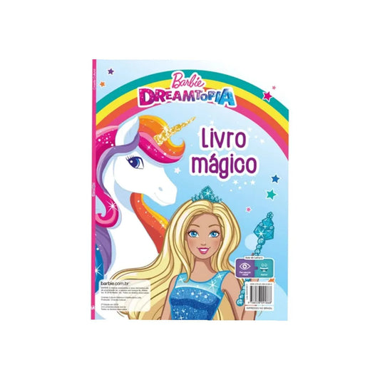 Libro de colores Barbie