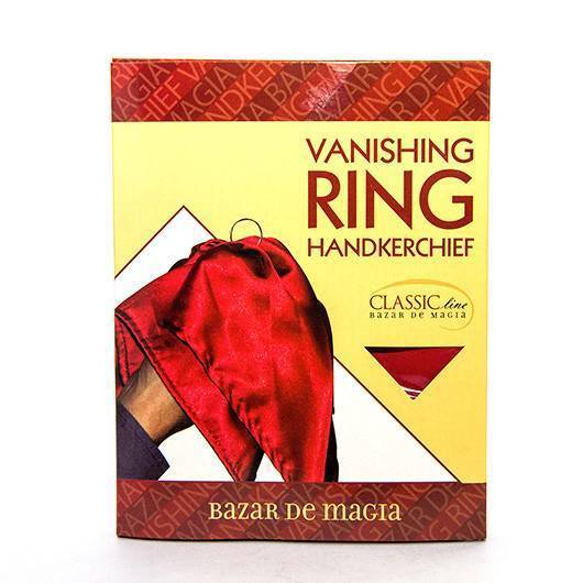 Pañuelo para la Desaparición de un Anillo (Rojo)