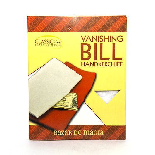 Handkerchief vanishing bill (white)