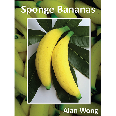 Bananas de esponja by Alan Wong
