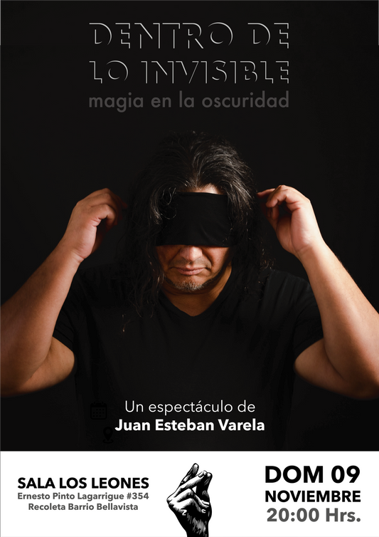 PRE VENTA Dentro de lo Invisible - Juan Esteban Varela