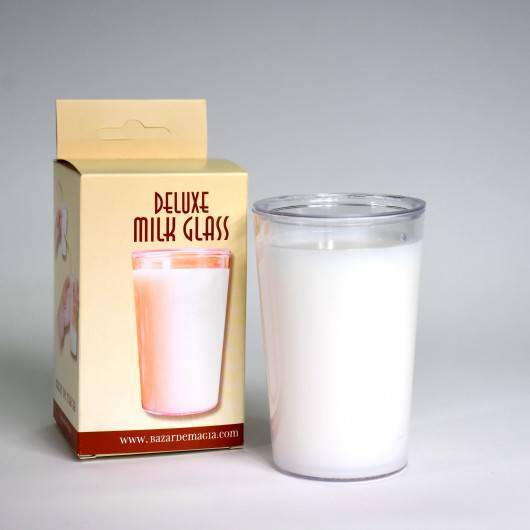 Vaso de Leche de Lujo